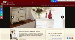 Desktop Screenshot of mirrorfurniture.us